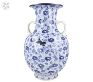 Wazon Amfora Ceramika Artystyczna Bolesławiec 232 dek2999X