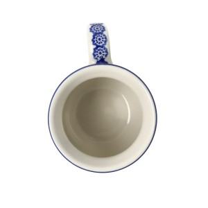 Kubek czeski duży V 0,45 L Ceramika Artystyczna Bolesławiec K073 dek884X