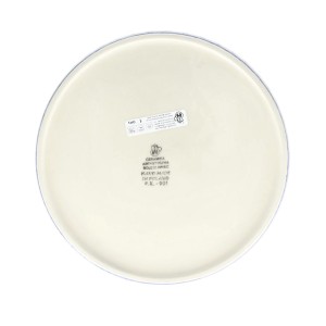 Miska na owoce V 2,0 L Ceramika Artystyczna Bolesławiec F32 dek884X