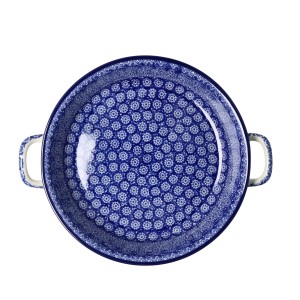 Rondel Ø 23 cm Ceramika Artystyczna Bolesławiec C39 dek884X