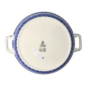 Rondel Ø 23 cm Ceramika Artystyczna Bolesławiec C39 dek884X