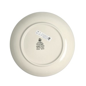 Talerz Ceramika Artystyczna Bolesławiec śniadaniowy Ø 20 cm T086 dek884X