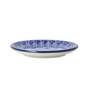 Talerzyk Ceramika Artystyczna Bolesławiec mini Ø 12,5 cm D21 dek884X