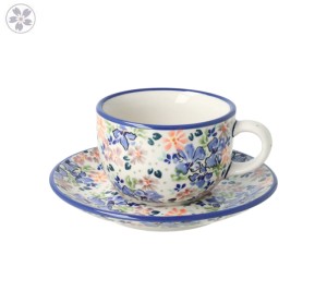 Serwis kawowo herbaciany dla 4 osób JZ78 Manufaktura w Bolesławcu