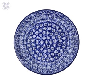 Talerz Ceramika Artystyczna Bolesławiec śniadaniowy Ø 20 cm T086 dek884X