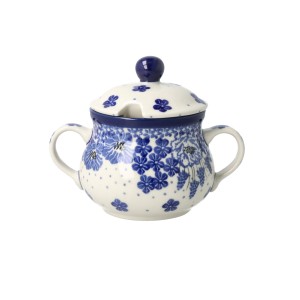 Cukiernica Ceramika Artystyczna Bolesławiec uszka V 0,2 L C035 dek1975X