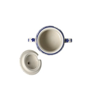 Cukiernica Ceramika Artystyczna Bolesławiec uszka V 0,2 L C035 dek1975X