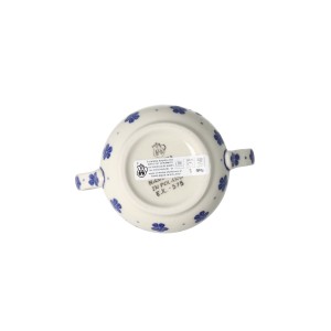 Cukiernica Ceramika Artystyczna Bolesławiec uszka V 0,2 L C035 dek1975X