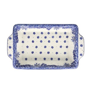 Półmisek zapiekanka Ceramika Artystyczna Bolesławiec A59 dek1975X