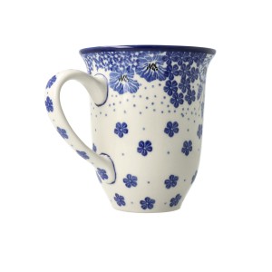 Kubek Latte V 0,45 L Ceramika Artystyczna Bolesławiec K826 dek1975X