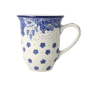 Kubek Latte V 0,45 L Ceramika Artystyczna Bolesławiec K826 dek1975X