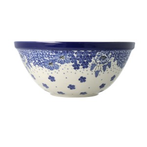 Miska do sałatek V 1 L Ceramika Artystyczna Bolesławiec M057 dek1975X