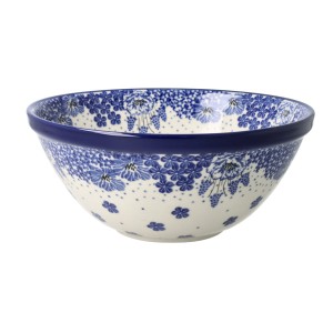 Miska do sałatek V 1 L Ceramika Artystyczna Bolesławiec M057 dek1975X