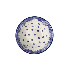 Miska do sałatek V 1 L Ceramika Artystyczna Bolesławiec M057 dek1975X