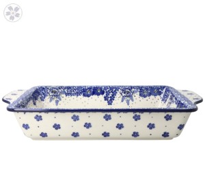 Półmisek zapiekanka Ceramika Artystyczna Bolesławiec A59 dek1975X