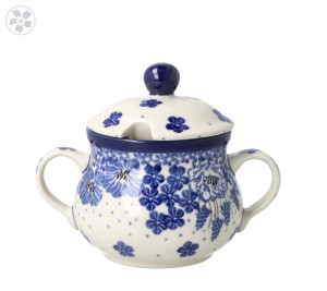 Cukiernica Ceramika Artystyczna Bolesławiec uszka V 0,2 L C035 dek1975X