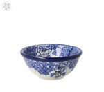 Bowl 10x10 cm M558 dek1975X Bolesławiec Pottery