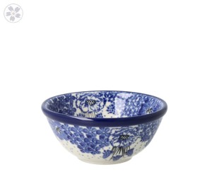 Miska Ø 10 cm Ceramika Artystyczna Bolesławiec M558 dek1975X