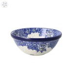 Bowl V 0,4 L M059dek1975X Bolesławiec Pottery