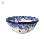 Bowl V 0,65 L M058dek1975X Bolesławiec Pottery