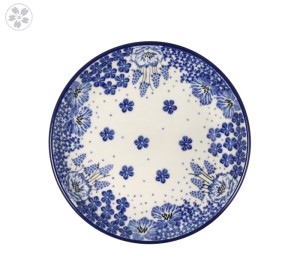 Talerz Ceramika Artystyczna Bolesławiec deserowy Ø 16 cm T261 dek1975X