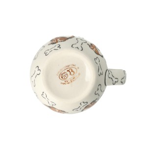 Kubek czeski Ceramika Bolesławiec V 0,32 L GU911DEK1302