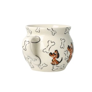 Kubek czeski Ceramika Bolesławiec V 0,42 L GU910DEK1302