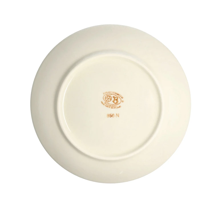 Talerz śniadaniowy ø 19,5 cm Ceramika Bolesławiec GU814 DEK1302