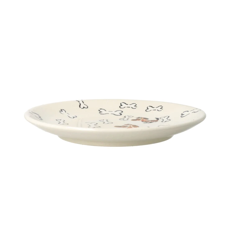 Talerz śniadaniowy ø 19,5 cm Ceramika Bolesławiec GU814 DEK1302