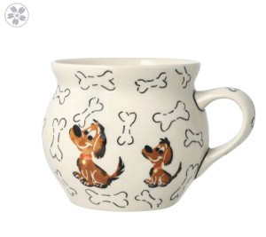 Kubek czeski Ceramika Bolesławiec V 0,42 L GU910DEK1302