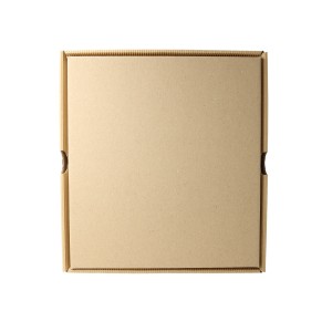 Pudełko karbowane wieczko 220x200X105mm Ceramika Bolesławiec