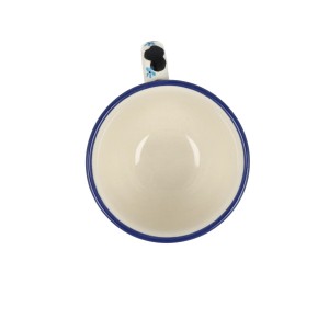 Filiżanka Ceramika Bolesławiec V 0,35 L GU1379 DEK1399A Krówka