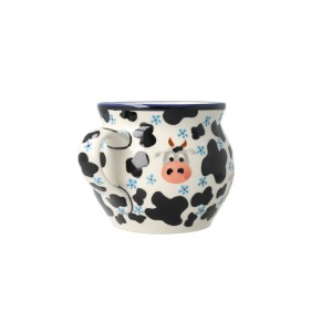 Kubek czeski Ceramika Bolesławiec V 0,42 L GU910DEK1399A Krówka