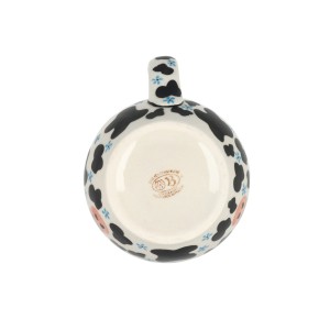 Kubek czeski Ceramika Bolesławiec V 0,42 L GU910DEK1399A Krówka