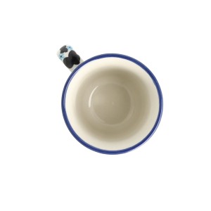 Kubek tulipan Ceramika Bolesławiec V 0,3 L GU1193 DEK1399A Krówka