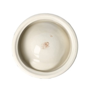 Miska dla psa/kota V 0,25 L GU1251DEK1399A Krówka