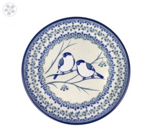 Talerz Ceramika Artystyczna Bolesławiec śniadaniowy 20cm T086dekU4830