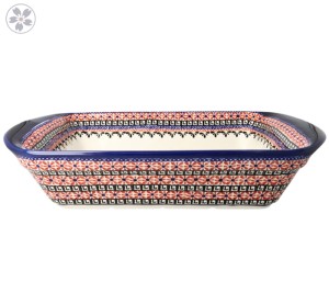 Półmisek do zapiekania Bolesławiec GU1445DEK149Art