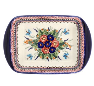 Półmisek do zapiekania Bolesławiec GU1445DEK149Art