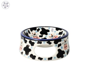 Miska dla psa/kota V 0,25 L GU1251DEK1399A Krówka