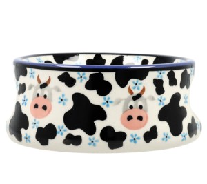 Miska dla psa/kota V 0,25 L GU1251DEK1399A Krówka