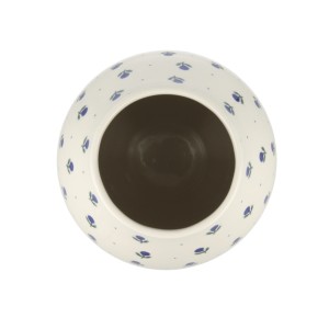 Wazon pękaty Ceramika Artystyczna Bolesławiec F14 dek135X