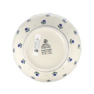 Wazon pękaty Ceramika Artystyczna Bolesławiec F14 dek135X