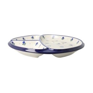 Talerz dzielony Ceramika Artystyczna Bolesławiec 485 dek135X