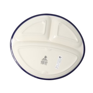 Talerz dzielony Ceramika Artystyczna Bolesławiec 485 dek135X