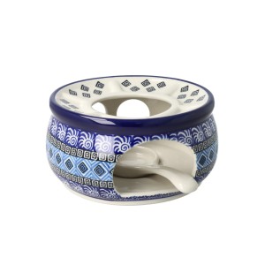 Podgrzewacz Ceramika Artystyczna Bolesławiec 063 dek1917X