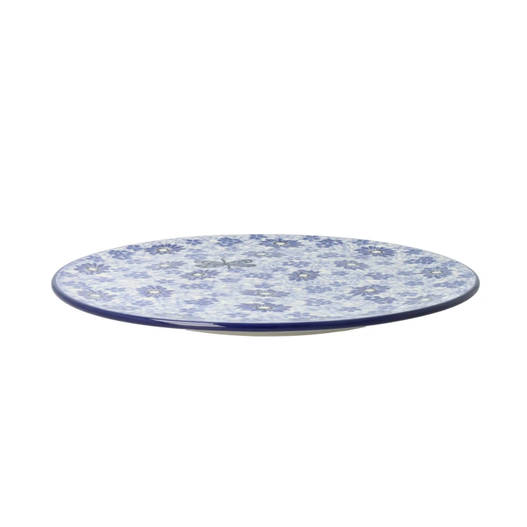 Talerz Ceramika Artystyczna Bolesławiec tost Ø 21,5 cm C23 dek2999X