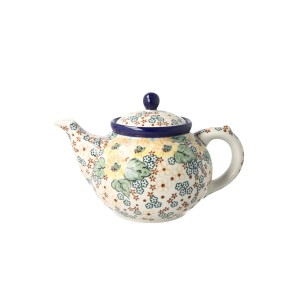 Czajnik Ceramika Artystyczna Bolesławiec do kawy V 1,2 L C060 dekU4742