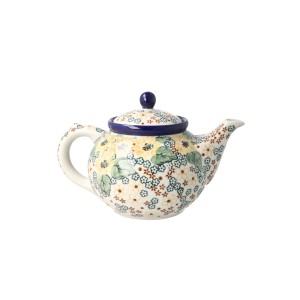 Czajnik Ceramika Artystyczna Bolesławiec do kawy V 1,2 L C060 dekU4742