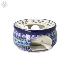 Podgrzewacz Ceramika Artystyczna Bolesławiec 063 dek1917X